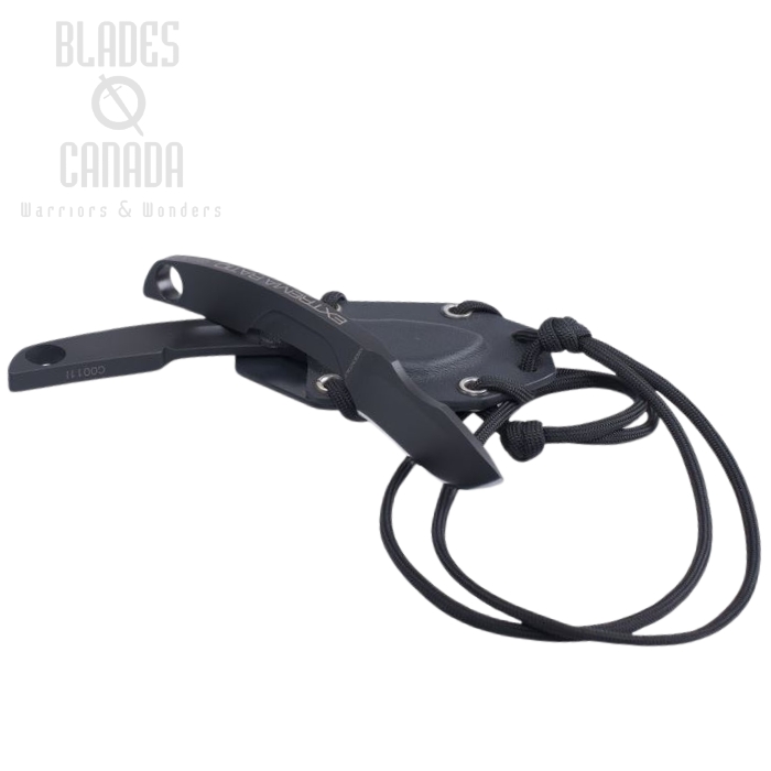 Extrema Ratio N.K.1 Fixed Blade Neck Knife, Bohler N690, Kydex Sheath